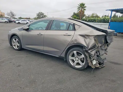 1G1RC6S58HU211017 — 2017 Chevrolet Volt, photo 2 from Copart 22.10.2026, Rear end