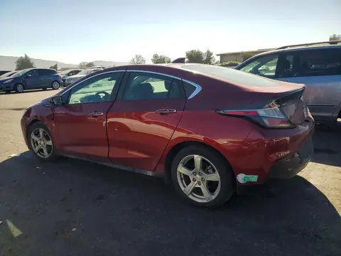1G1RC6S5XHU115230 — 2017 Chevrolet Volt, photo 2 from Copart 20.10.2026, Front end