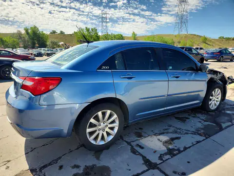 2011 CHRYSLER 200 VIN 1C3BC1FG7BN538506 фото 3