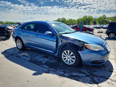 2011 CHRYSLER 200 VIN 1C3BC1FG7BN538506 фото 4