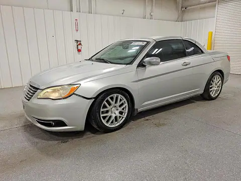 1C3BC7EG9BN529360 — 2011 Chrysler 200, Uszkodzenia mechaniczne (Mechanical), zdjęć przed naprawą