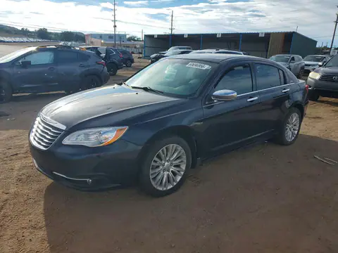 1C3BC2FB1BN595021 — 2011 Chrysler 200, Grad (Hail), zdjęć przed naprawą