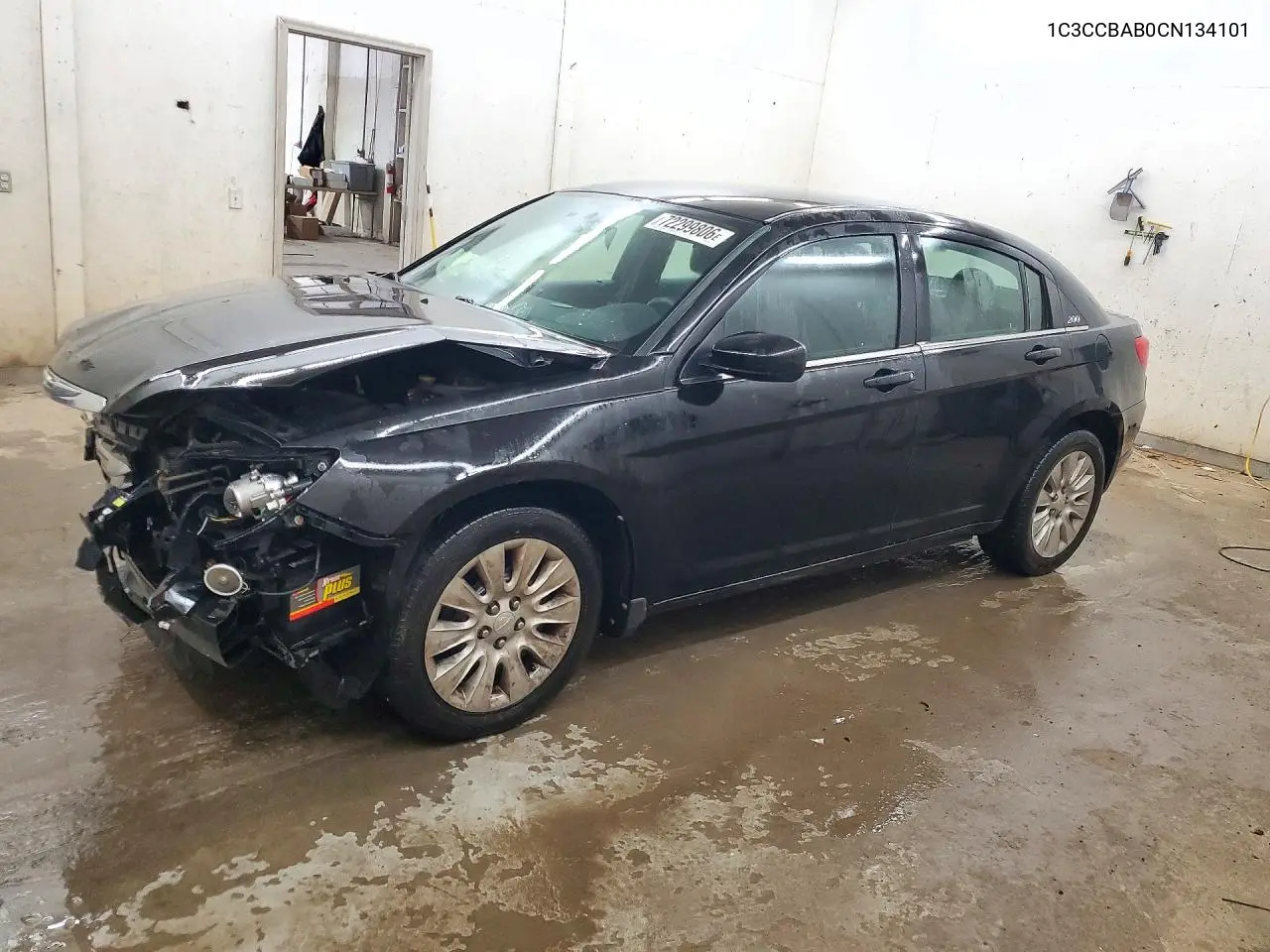 2012 Chrysler 200 Lx VIN 1C3CCBAB0CN134101 фото 1