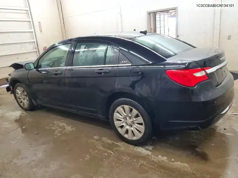 2012 Chrysler 200 Lx VIN 1C3CCBAB0CN134101 фото 2