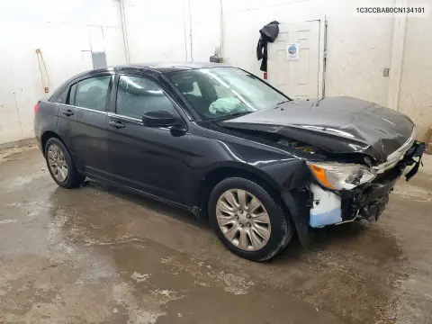 2012 Chrysler 200 Lx VIN 1C3CCBAB0CN134101 фото 4
