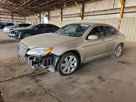 1C3CCBABXDN735999 — 2013 Chrysler 200, წინა ნაწილი (Front End), ფოტოები შეკეთებამდე