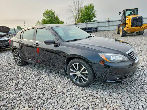 2013 CHRYSLER 200 VIN 1C3CCBBB9DN674434 фото 4