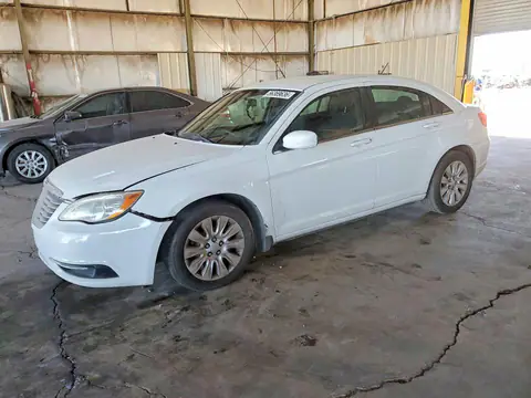1C3CCBAB3EN212759 — 2014 Chrysler 200, წინა ნაწილი (Front End), ფოტოები შეკეთებამდე