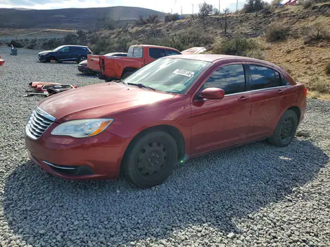 1C3CCBAB0EN210709 — 2014 Chrysler 200, Мелкие вмятины y царапины (Minor Dent/Scratches), fotos antes de reparar