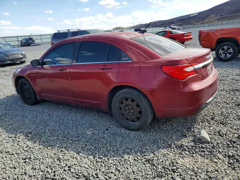 2014 Chrysler 200 VIN 1C3CCBAB0EN210709 фото 2