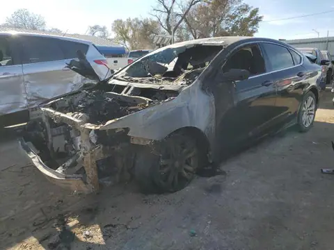 1C3CCCAB1FN680772 — 2015 Chrysler 200, Fire (Burn), before-repair photos