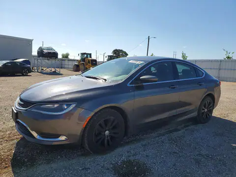 1C3CCCAB0FN668208 — 2015 Chrysler 200, Hail (Hail), before-repair photos