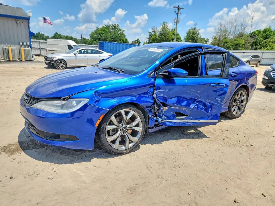 2015 CHRYSLER 200 VIN 1C3CCCDG8FN548423 фото 1