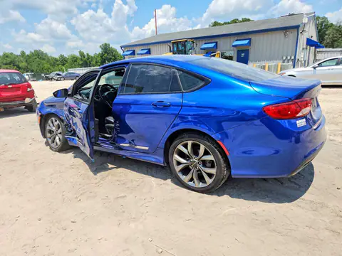 2015 CHRYSLER 200 VIN 1C3CCCDG8FN548423 фото 2