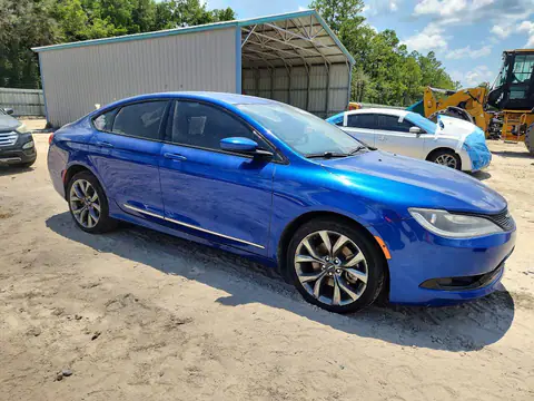 2015 CHRYSLER 200 VIN 1C3CCCDG8FN548423 фото 4