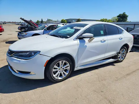 1C3CCCAB8FN744001 — 2015 Chrysler 200, Lateral (Side), fotos antes de reparar