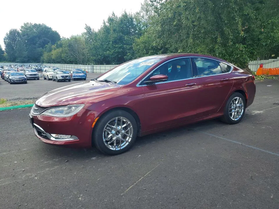 2015 Chrysler 200 VIN 1C3CCCEG7FN551070 фото 1
