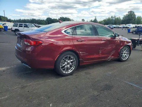 2015 Chrysler 200 VIN 1C3CCCEG7FN551070 фото 3