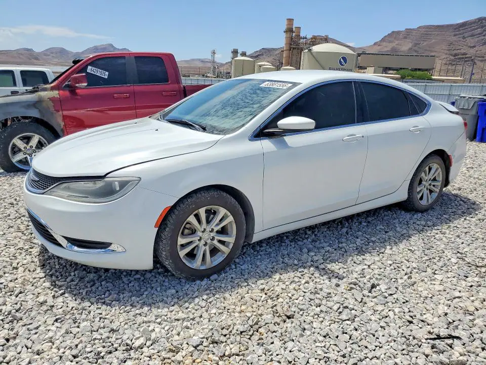 1C3CCCAB6FN579873 Chrysler 200 2015 — повреждение Задняя часть, фото до ремонта