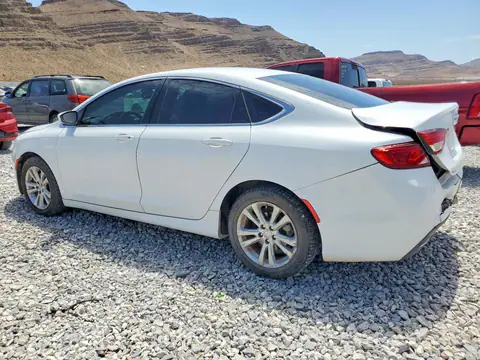 1C3CCCAB6FN579873 — 2015 Chrysler 200, фото 2 с аукциона Copart 30.09.2026, Задняя часть