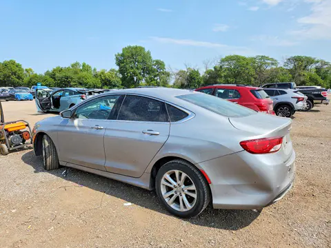 2015 Chrysler 200 VIN 1C3CCCABXFN599480 фото 2