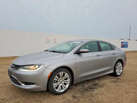 1C3CCCAB2FN541699 — 2015 Chrysler 200, Передняя часть (Front End), фото до ремонта