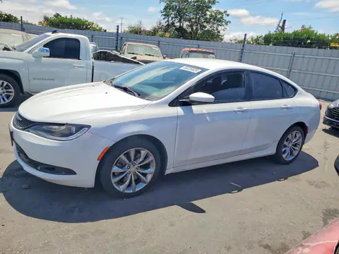 1C3CCCBG1FN627502 — 2015 Chrysler 200, Lateral (Side), fotos antes de reparar