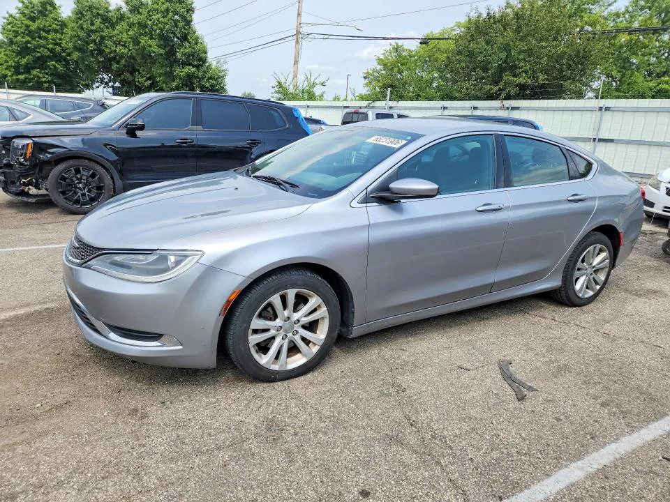 2015 CHRYSLER 200 VIN 1C3CCCAB8FN590776 фото 1