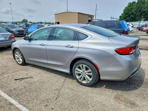 2015 CHRYSLER 200 VIN 1C3CCCAB8FN590776 фото 2