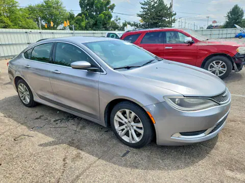 2015 CHRYSLER 200 VIN 1C3CCCAB8FN590776 фото 4