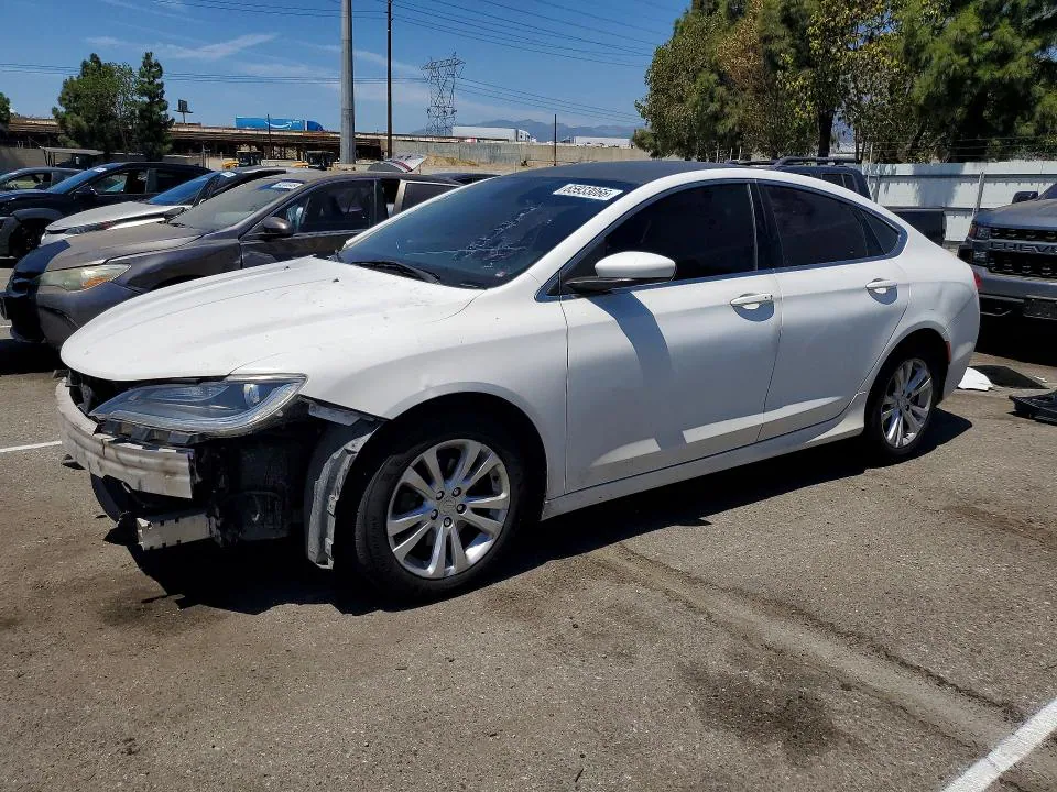 2015 Chrysler 200 VIN 1C3CCCAB2FN567980 фото 1