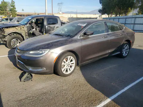 1C3CCCABXFN747417 — 2015 Chrysler 200, Przód (Front End), zdjęć przed naprawą