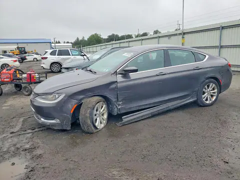 2015 CHRYSLER 200 VIN 1C3CCCAB4FN574722 фото 1