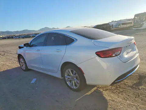 1C3CCCAB2FN753776 — 2015 Chrysler 200, фото 2 с аукциона Copart 29.09.2026, Передняя часть