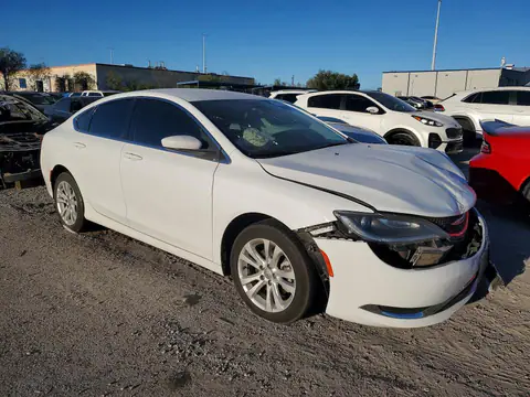1C3CCCAB2FN753776 — 2015 Chrysler 200, фото 4 с аукциона Copart 29.09.2026, Передняя часть