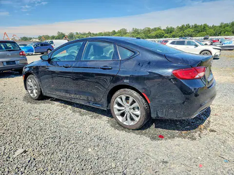 2015 CHRYSLER 200 VIN 1C3CCCBG0FN572511 фото 2