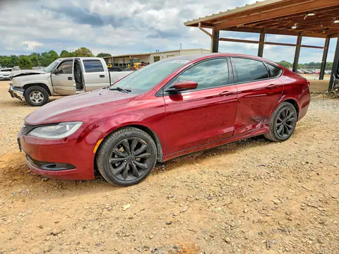 1C3CCCBB7FN613091 — 2015 Chrysler 200, Side (Side), before-repair photos