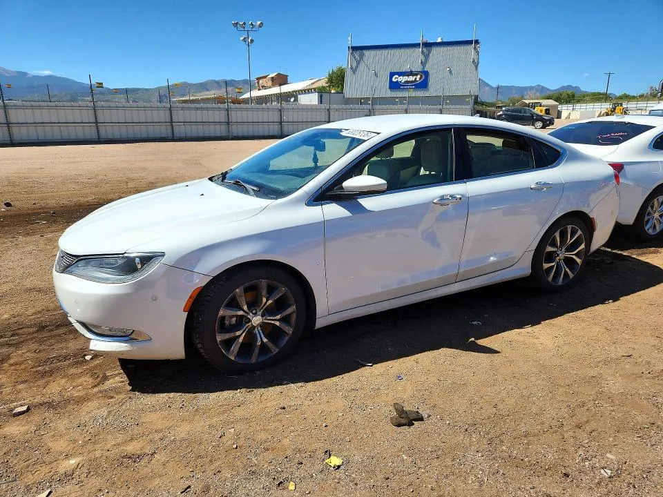 2015 Chrysler 200 VIN 1C3CCCEG4FN648484 фото 1