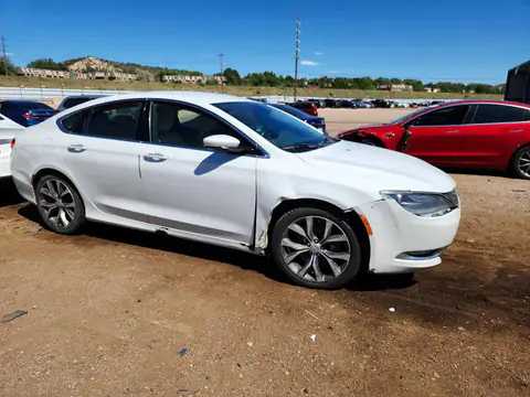 2015 Chrysler 200 VIN 1C3CCCEG4FN648484 фото 4