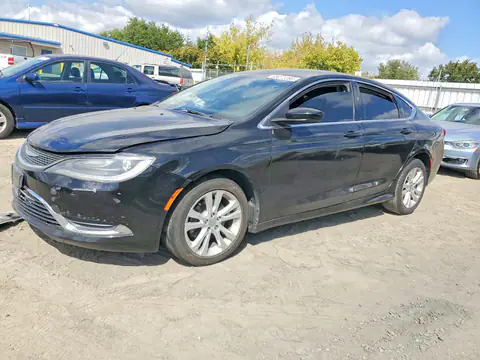 1C3CCCAB4FN630903 — 2015 Chrysler 200, Front end (Front End), before-repair photos