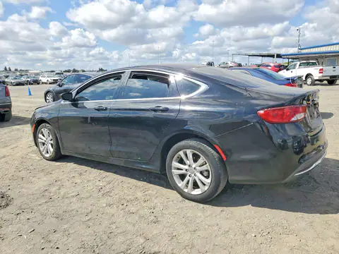 1C3CCCAB4FN630903 — 2015 Chrysler 200, photo 2 from Copart 13.10.2026, Front end