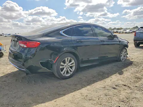 1C3CCCAB4FN630903 — 2015 Chrysler 200, photo 3 from Copart 13.10.2026, Front end