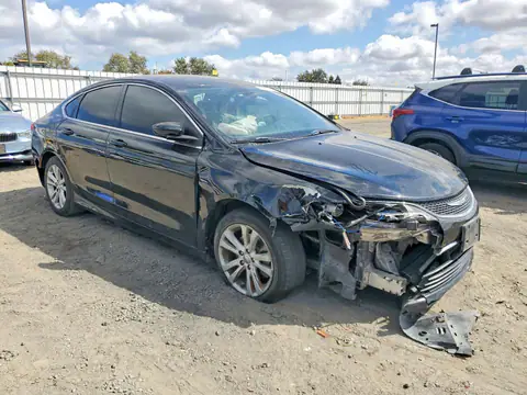 1C3CCCAB4FN630903 — 2015 Chrysler 200, photo 4 from Copart 13.10.2026, Front end