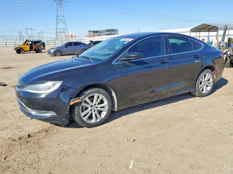 1C3CCCAB8FN720720 — 2015 Chrysler 200, Rear end (Rear End), before-repair photos