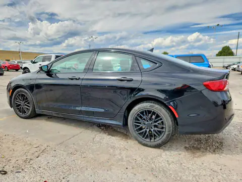 1C3CCCDG9FN674029 — 2015 Chrysler 200, фото 2 с аукциона Copart 14.10.2026, Повреждения снизу