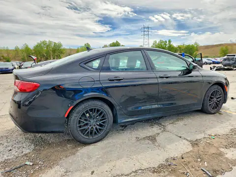 1C3CCCDG9FN674029 — 2015 Chrysler 200, фото 3 с аукциона Copart 14.10.2026, Повреждения снизу