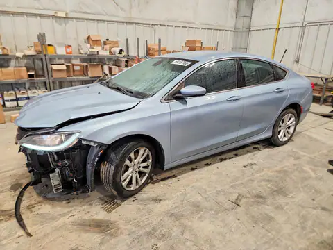 1C3CCCAB2FN680943 — 2015 Chrysler 200, Front end (Front End), before-repair photos