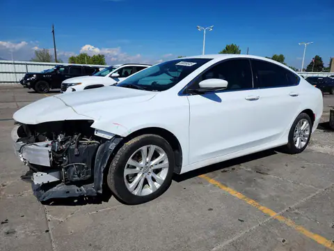 1C3CCCAB3FN535426 — 2015 Chrysler 200, Front end (Front End), before-repair photos