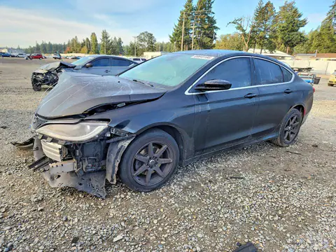 1C3CCCAB4FN671127 — 2015 Chrysler 200, Передняя часть (Front End), фото до ремонта