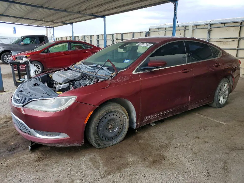 2015 Chrysler 200 VIN 1C3CCCAB8FN666982 фото 1